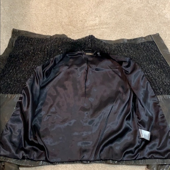 Line Leather Jacket - Picture 8 of 9